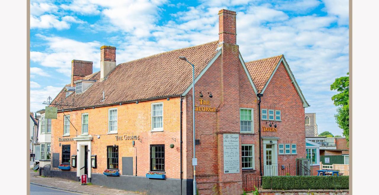The George Hotel, Dereham Eksteriør bilde