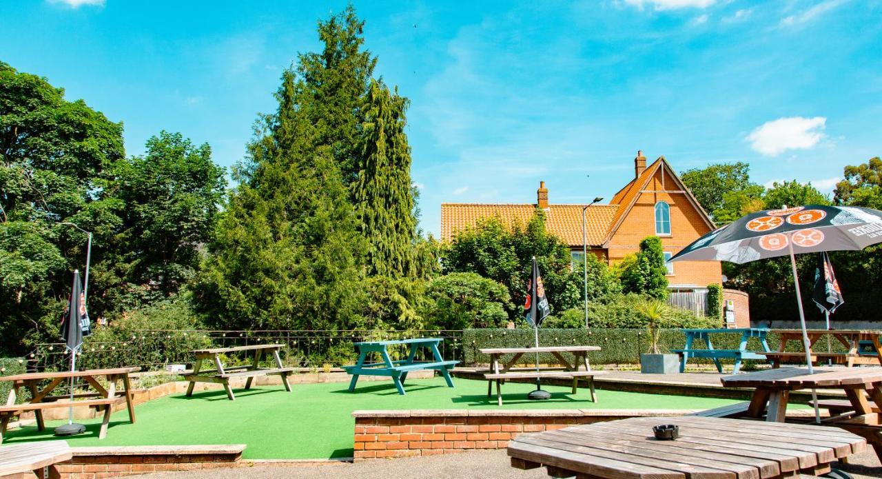 The George Hotel, Dereham Eksteriør bilde